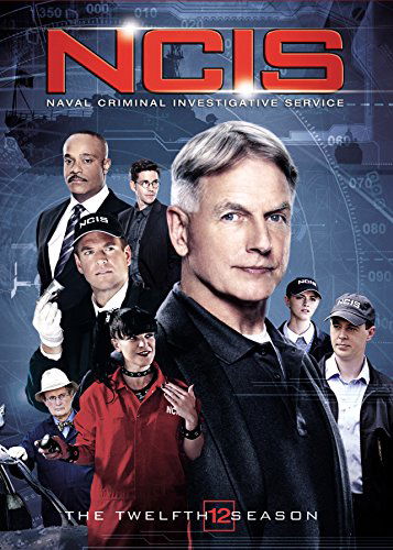 Cover for Ncis: the Twelfth Season (DVD) (2015)