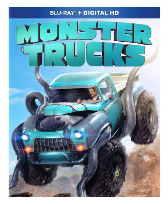 Cover for Monster Trucks (Blu-ray) (2017)