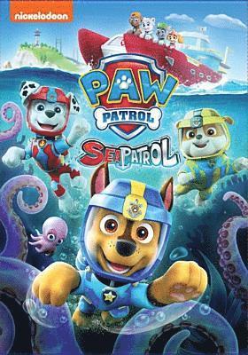 Cover for Paw Patrol: Sea Patrol (DVD) (2018)