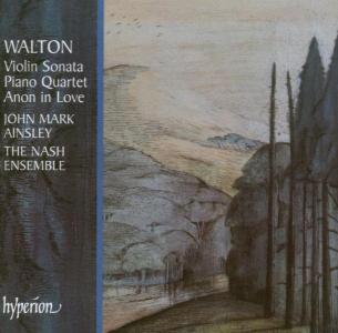 Waltonchamber Music - Nash Ensemble - Musik - HYPERION - 0034571173405 - 1. september 2002