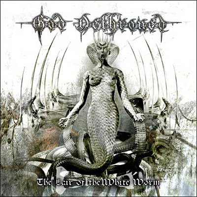 Cover for God Dethroned · The Liar of the White Worm - CD + (CD/DVD) [Limited edition] (2012)