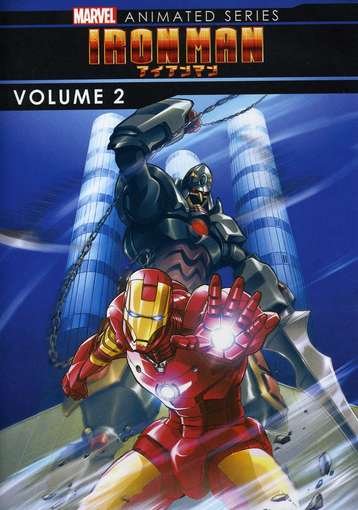 Cover for DVD · Marvel Anime: Ironman - Season 01 - Vol. 2 (DVD) [Widescreen edition] (2012)