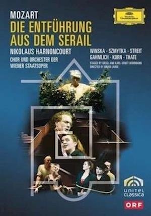 Cover for Winska / Szmytka / Streit / Ha · Mozart: Die Entfuhrung Aus Dem (DVD) (2010)