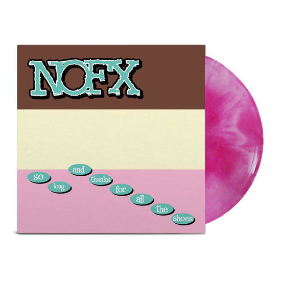 So Long and Thanks for All the Shoes (Rocket Exclusive Opaque Pink Galaxy Vinyl ) - Nofx - Musik - EPITAPH - 0045778792405 - 13. januar 2023