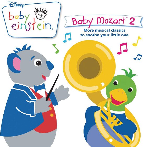 Baby Mozart 2 - Baby Einstein - Musik - CHILDREN'S MUSIC - 0050087104405 - 31. juli 2007