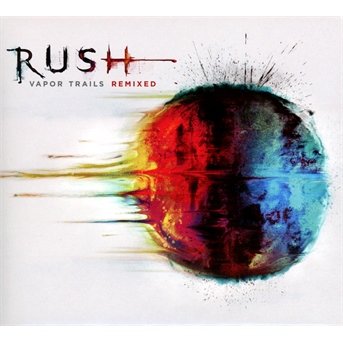 Cover for Rush · Vapor Trails (CD) [Remixed edition] [Digipack] (2013)