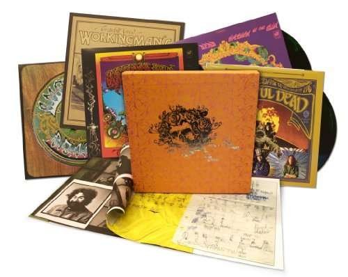 Cover for Grateful Dead · The Warner Bros Studio (LP) [180 gram edition] [Box set] (2010)