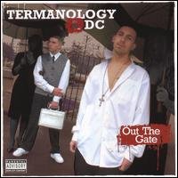 Cover for Termanology  &amp; Dc · Out the gate (CD) (2013)