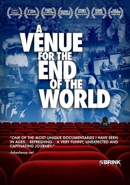 Cover for Venue at the End of the World (DVD) (2016)