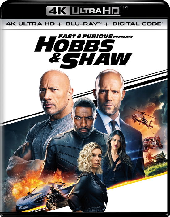 Fast & Furious Presents: Hobbs & Shaw (Blu-ray) (2019)