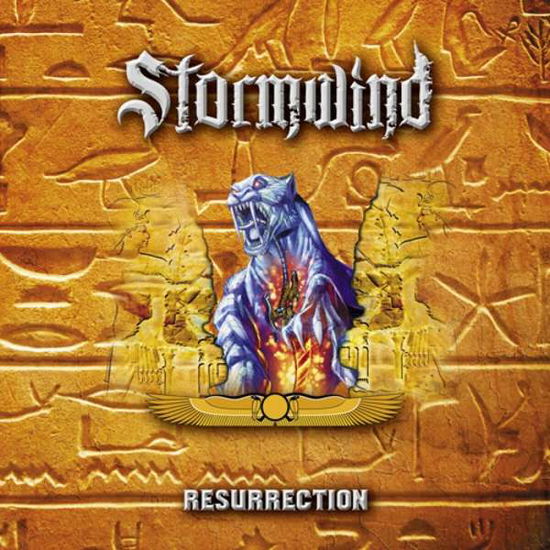 Resurrection (Re-master & Bonus Track) (Marble / Gold Vinyl) - Stormwind - Musikk - BLACK LODGE - 0200000089405 - 5. mars 2021