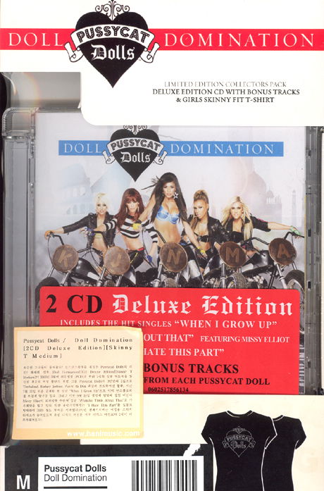 Doll Domination - Pussycat Dolls - Musik - UNIVERSAL - 0600753134405 - 2. Juli 2011