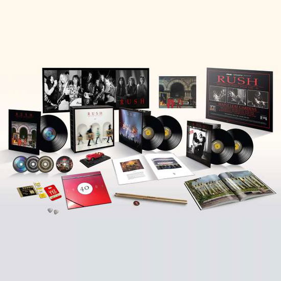 Rush · Moving Pictures (LP/CD/BD) [40th Anniversary Super Deluxe edition] (2022)