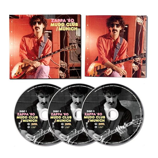 Cover for Frank Zappa · Zappa 80' - Mudd Club / Munich (CD) (2023)