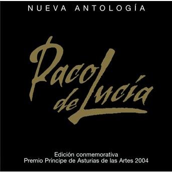 Nueva Antologia - Paco De Lucia - Music - UNIVERSAL - 0602498684405 - July 29, 2015