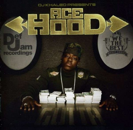 Cover for Ace Hood · DJ Khaled Presents Ace Hood Gutta (CD) [Clean edition] (2008)