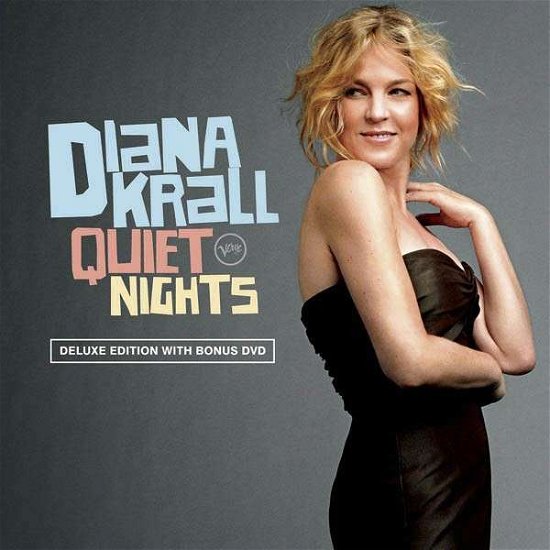 Cover for Diana Krall · Quiet Nights (CD/DVD) [Deluxe edition] (2009)