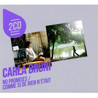 No Promises / Comme Si De Rien N'et - Carla Bruni - Musikk - UNIVERSAL - 0602537594405 - 19. november 2013