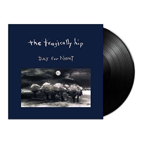 Cover for The Tragically Hip · Day for Night (LP) [Reissue edition] (2017)