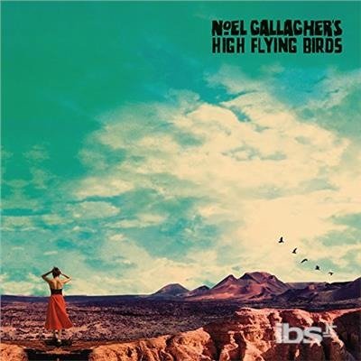 Cover for Noel Gallagher's High Flying Birds · Who Built the Moon? (CD) (2017)