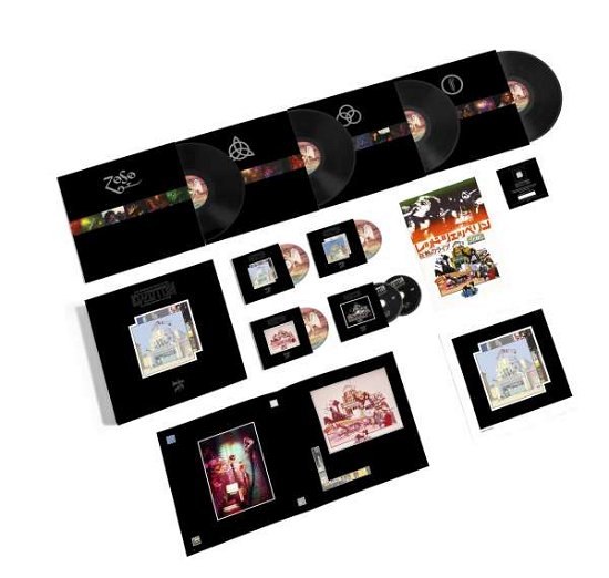 Cover for Led Zeppelin · The Song Remains the Same (CD/LP/DVD) [Super Deluxe Box Set edition] (2018)