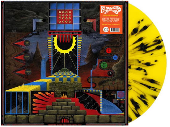 Polygondwanaland - King Gizzard & The Lizard Wizard - Musique - SURVIVAL RESEARCH - 0634438690405 - 31 octobre 2022