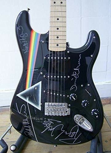 Mini Chitarra Da Collezione Replica In Legno- Pink Floyd-Tribute - Pink Floyd - Mercancía - Music Legends Collection - 0645760199405 - 