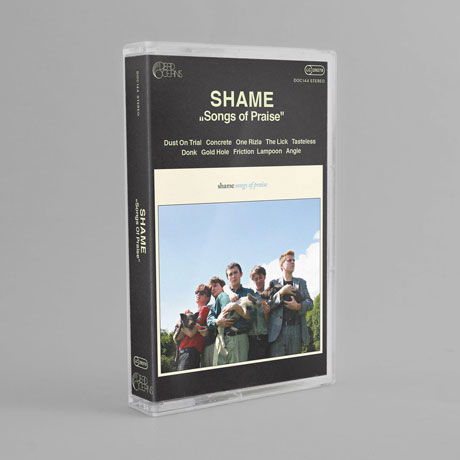 Cover for Shame · Songs Of Praise (Cassette) (2018)