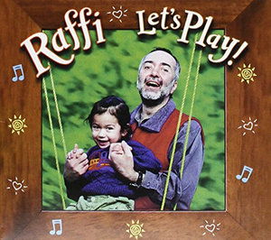 Cover for Raffi · Let's Play (CD) (2016)