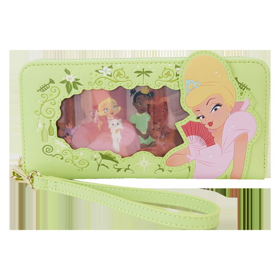 Disney by Loungefly Geldbeutel Princess and the Fr (Legetøj) (2024)