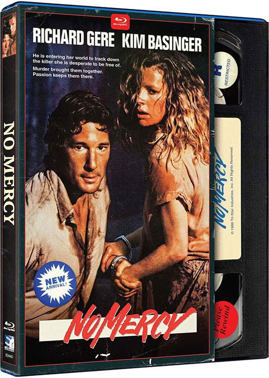 No Mercy Retro VHS BD - No Mercy Retro VHS BD - Movies - Mill Creek Entertainment - 0683904634405 - February 11, 2020