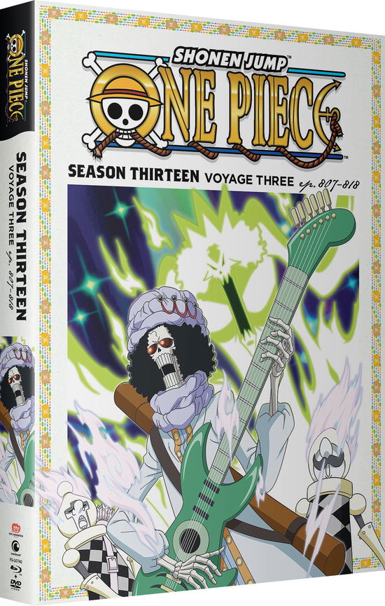 Cover for BD Combo · One Piece - Season 13 Voyage 3 (Blu-ray/DVD) (2023)