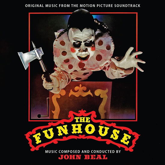 Cover for John Beal · Funhouse (CD) (2023)