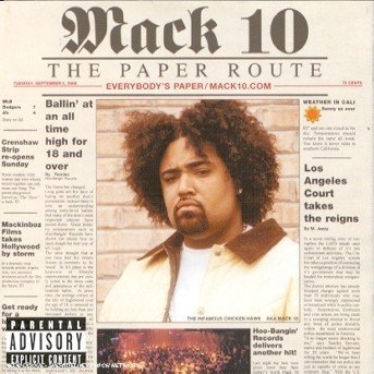 Cover for Mack 10 · Paper Route (CD) (2000)