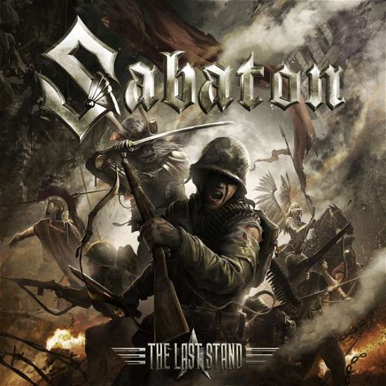 Cover for Sabaton · The Last Stand (CD/DVD) [Digipak] (2016)