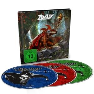 Edguy-monuments - Edguy - Filmes - ADA UK - 0727361401405 - 14 de julho de 2017