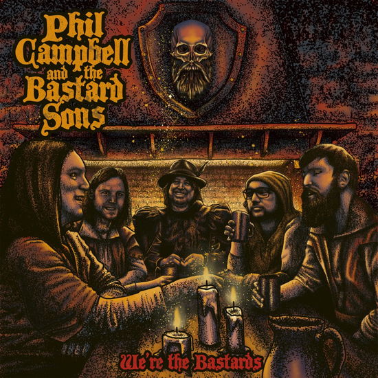 We're the Bastards - Campbell, Phil and the Bastard Sons - Musik - NUCLEAR BLAST - 0727361555405 - 13. November 2020