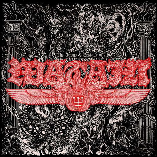 Cover for Watain · The Agony &amp; Ecstasy of Watain (CD) [Limimted edition] [Digipak] (2022)