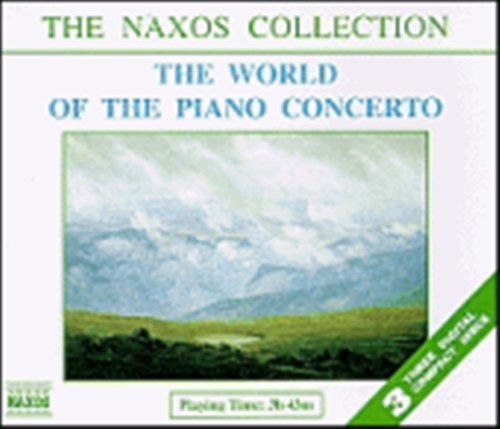 World of the Piano Cto / Various - World of the Piano Cto / Various - Música - Naxos - 0730099560405 - 2004
