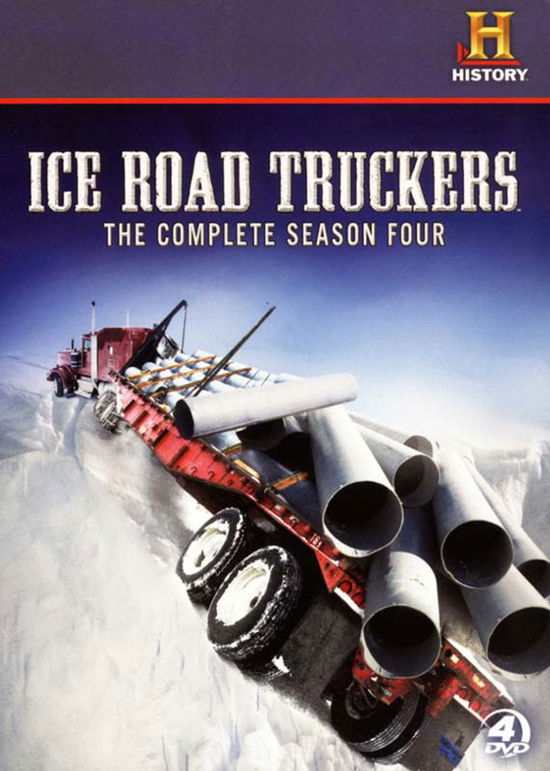 Ice Road Truckers: Complete Season 4 - Ice Road Truckers: Complete Season 4 - Movies - SMA DISTRIBUTION - 0733961224405 - February 22, 2011