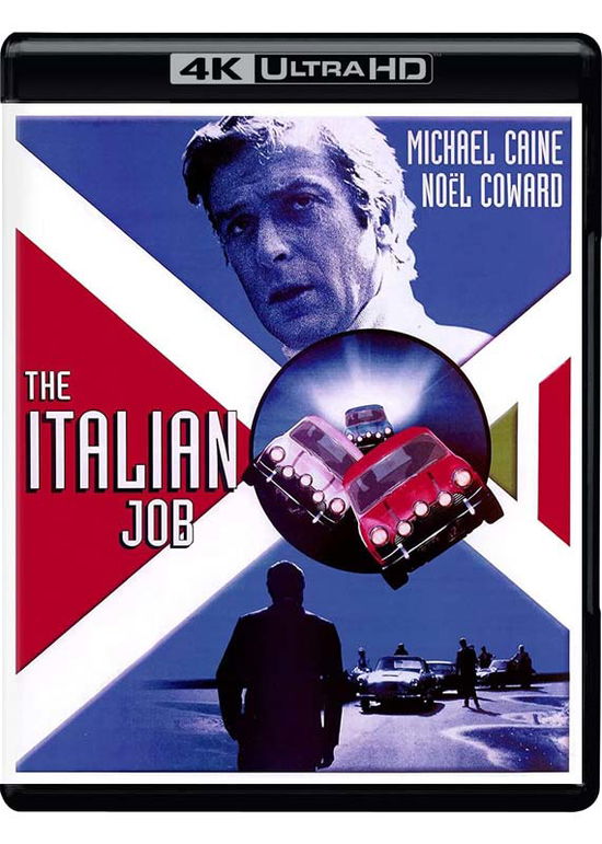 Cover for 4kuhd · Italian Job (4K UHD Blu-ray) (2023)