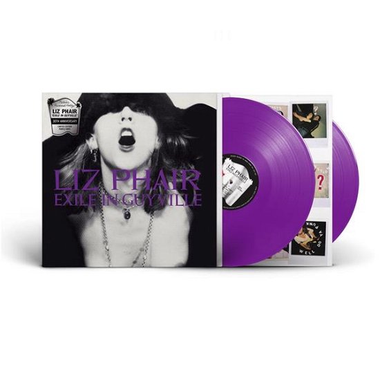 Cover for Liz Phair · Exile in Guyville (LP) [30th Anniversary Purple Vinyl edition] (2023)