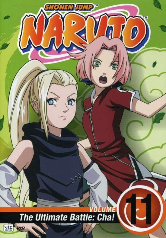 Cover for Naruto · Vol. 11 (DVD) (2009)