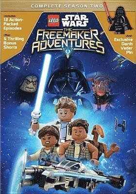 Cover for Lego Star Wars: Freemaker Adventures Season 2 · Lego Star Wars: The Freemaker Adventures: Season Two (DVD) (2018)