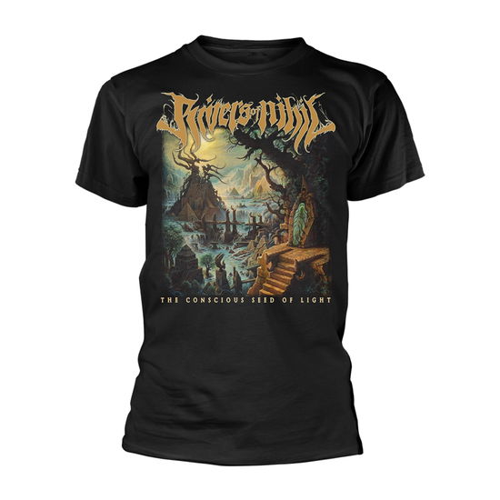 Cover for Rivers of Nihil · The Conscious Seed of Light (Klær) [size L] (2022)