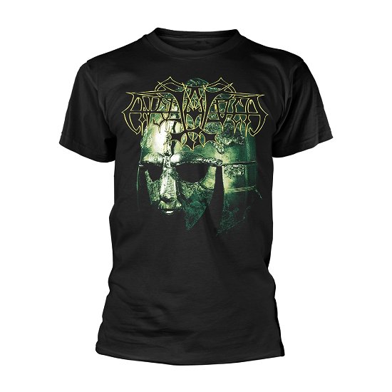 Cover for Enslaved · Vikingligr Veldi (T-shirt) [size S] [Black edition] (2018)