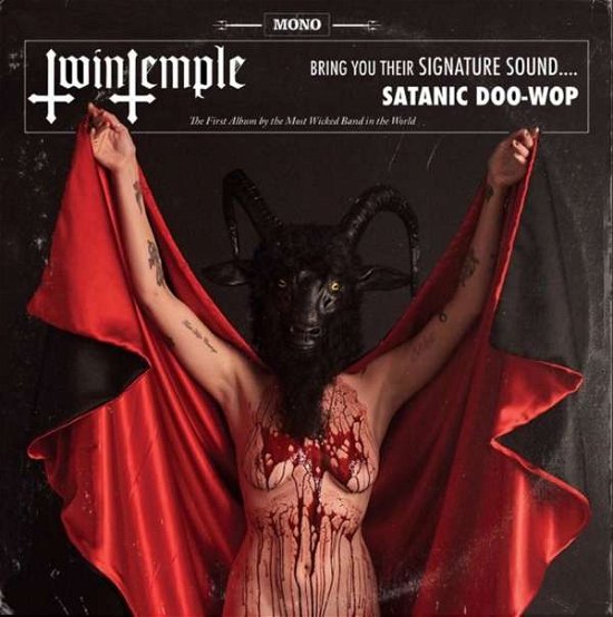 Cover for Twin Temple · Bring You Their Signature Sound ... Satanic Doo-Wop (LP) [Gatefold] (2019)