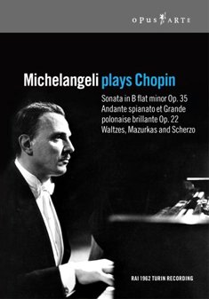 Cover for Arturo Benedetti Michelangeli · * Spielt Chopin (DVD) (2006)