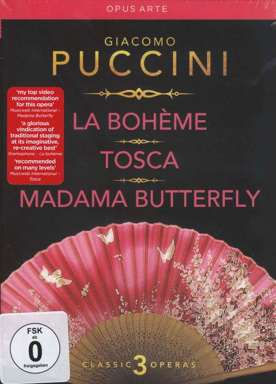 Puccini / Operas Box - G. Puccini - Movies - OPUS ARTE - 0809478012405 - June 2, 2017