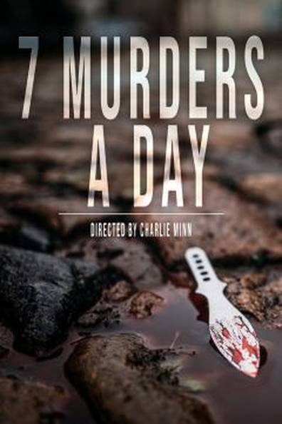 Cover for 7 Murders a Day (DVD) (2021)
